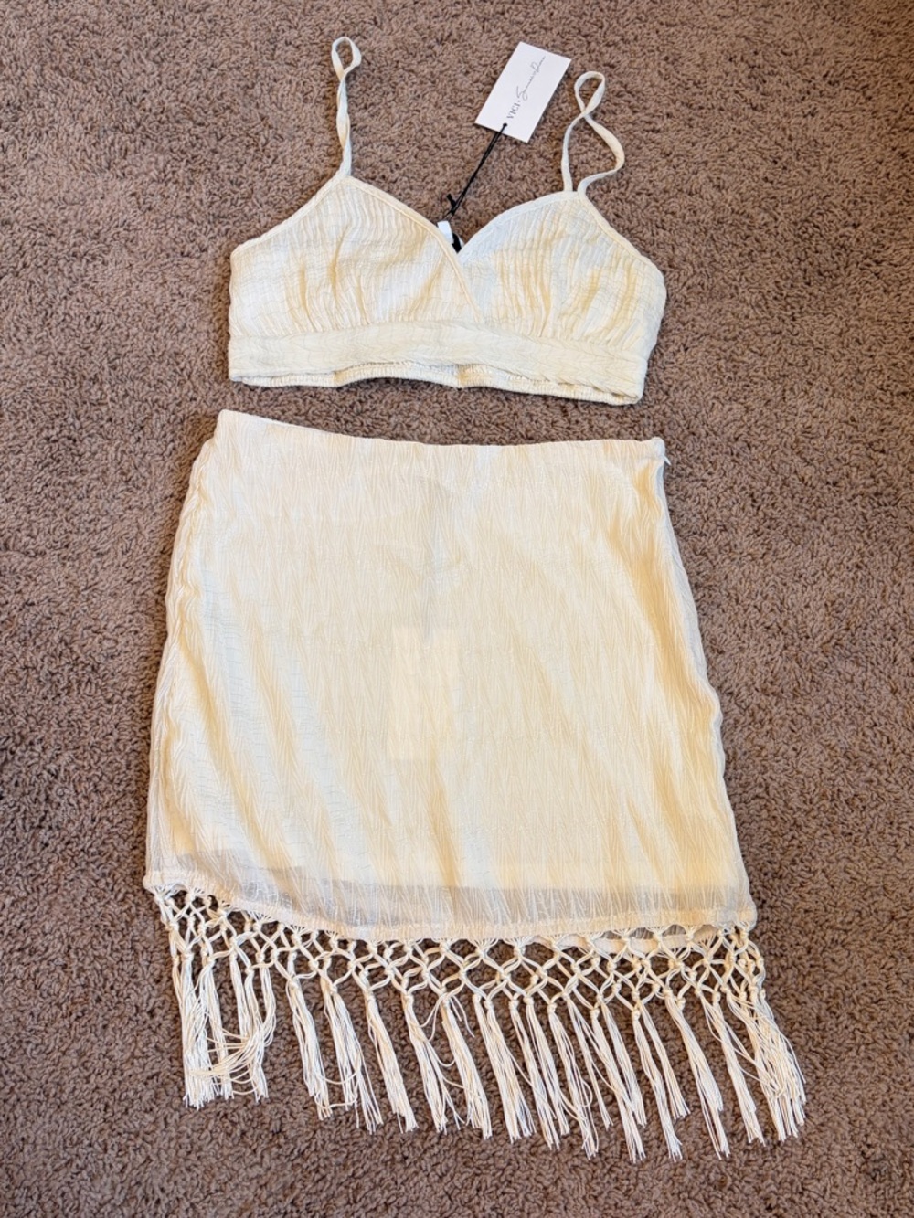 Vici x Summer of Diane Two Piece Set